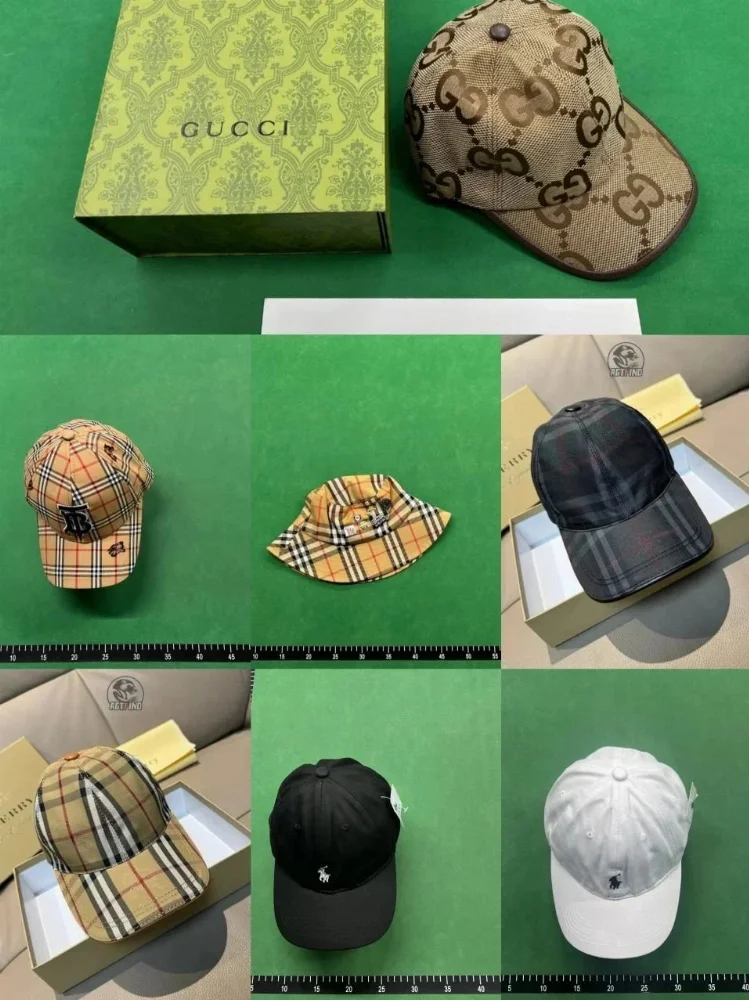 Gucci GG Monogram Baseball Cap