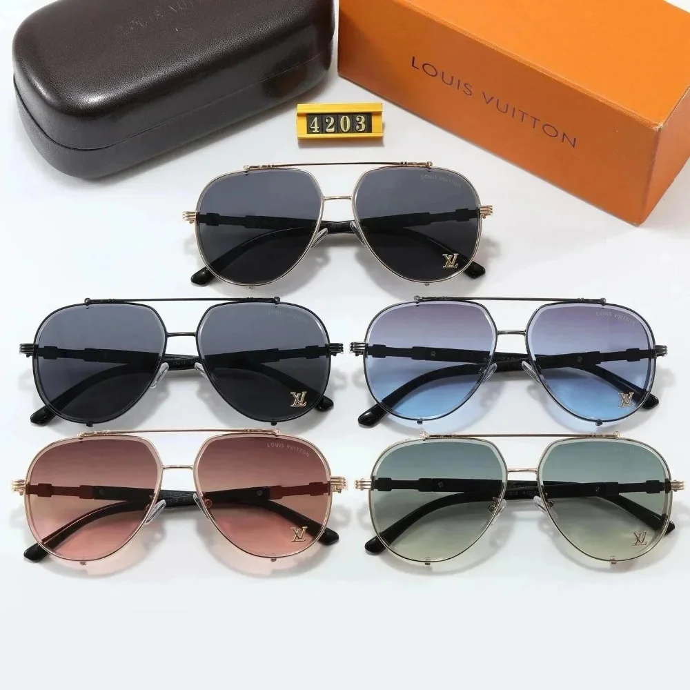 Louis Vuitton Aviator Sunglasses