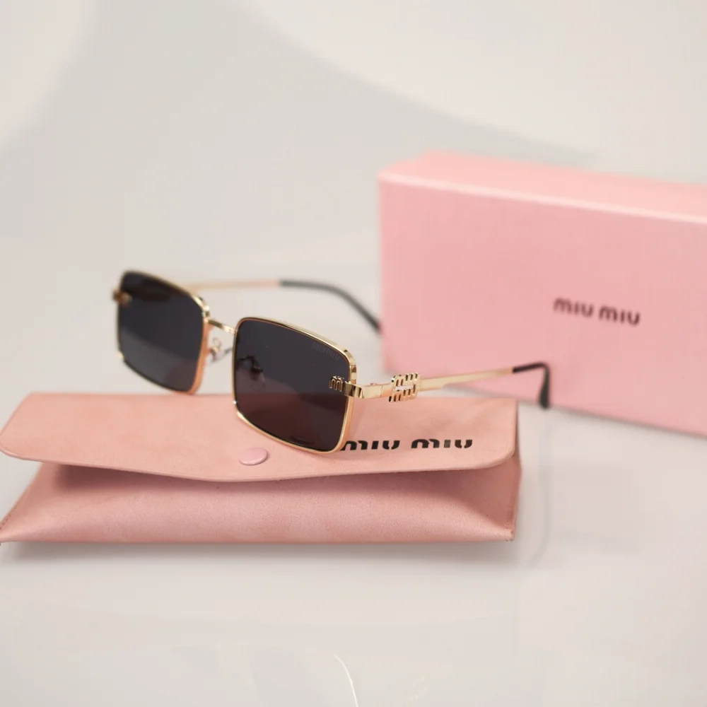 Miu Miu Square Frame Sunglasses