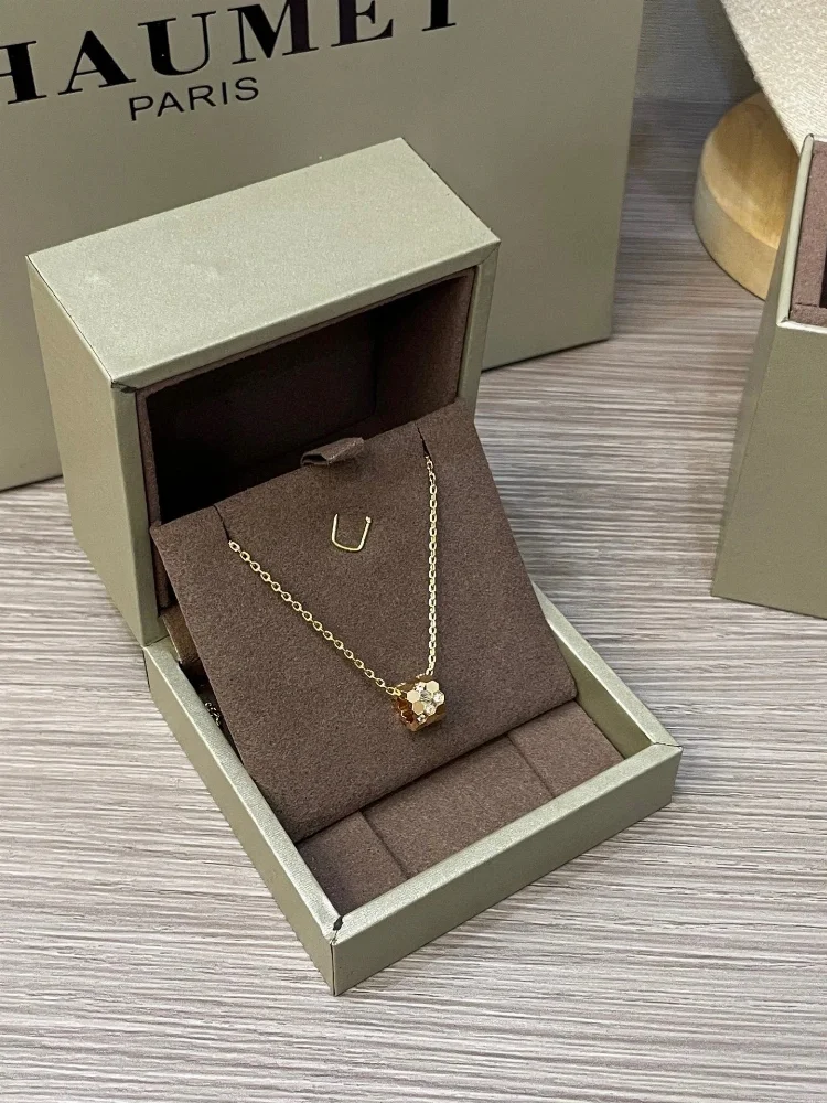 Chaumet Beehive Pendant Necklace