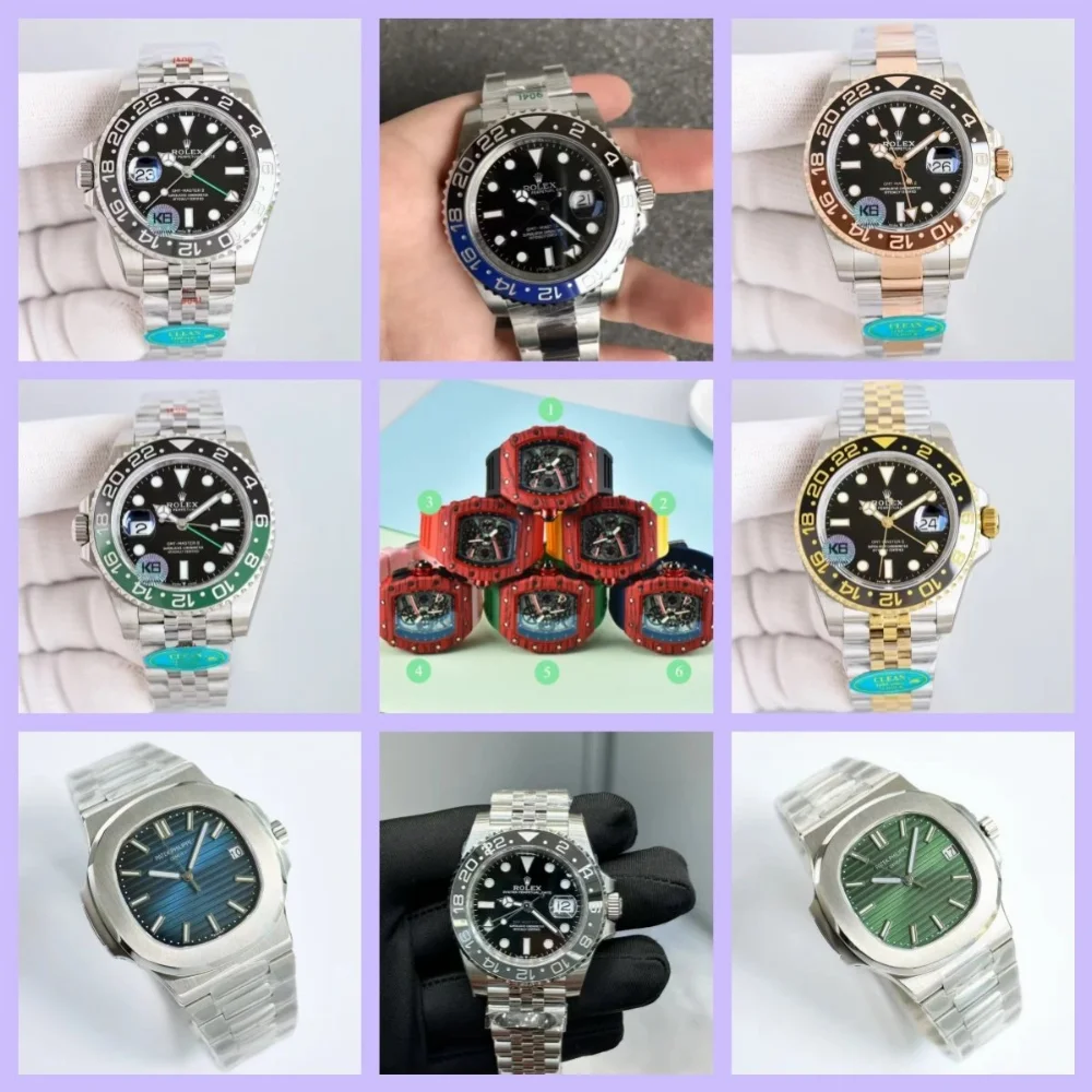 Rolex GMT-Master II Watches