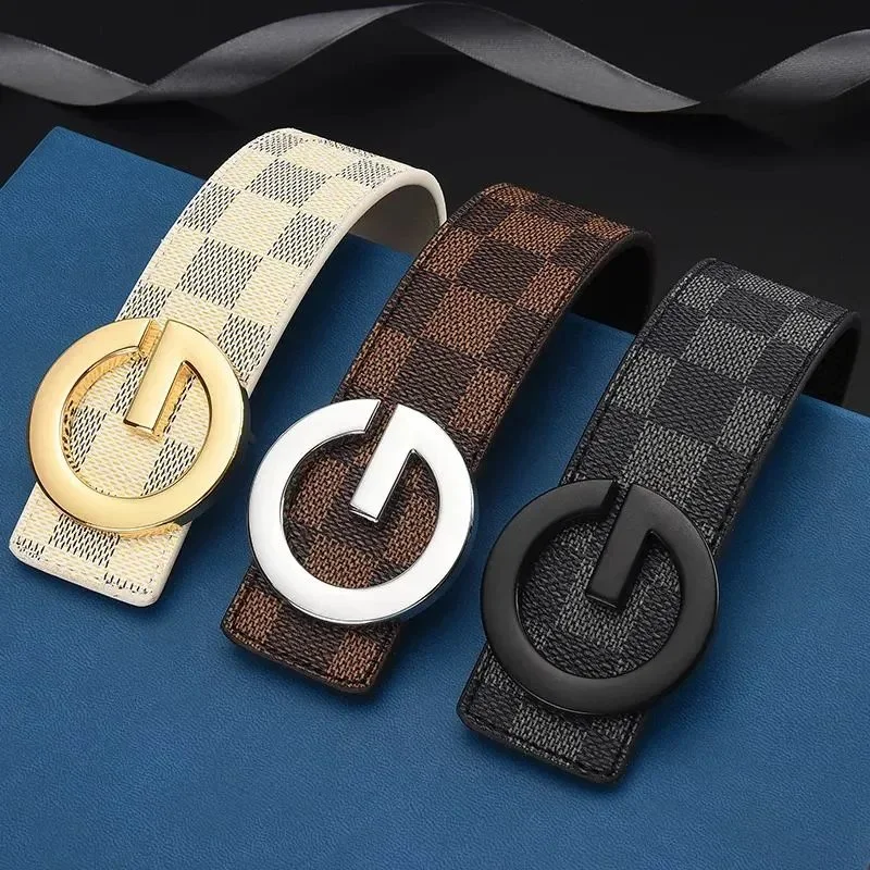 Gucci GG Marmont Checkered Belt