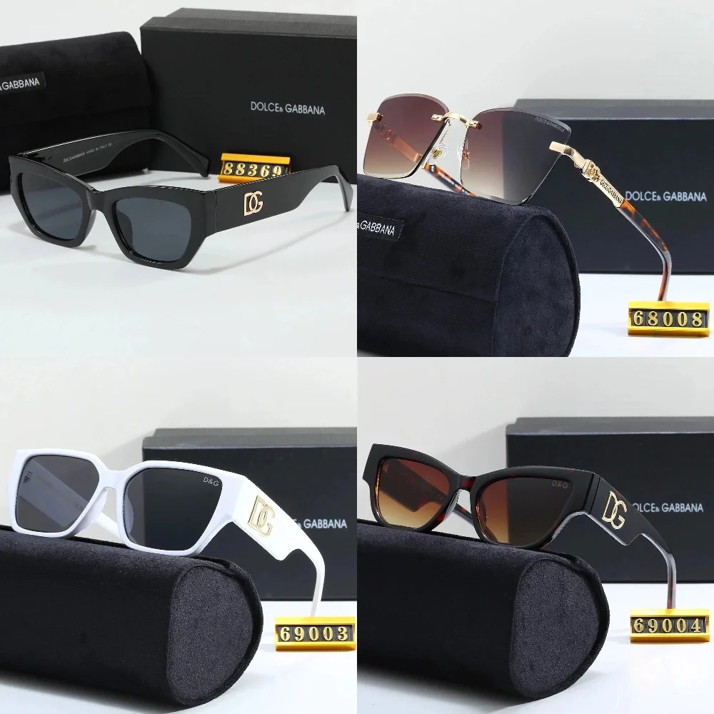Dolce & Gabbana DG Logo Acetate Sunglasses