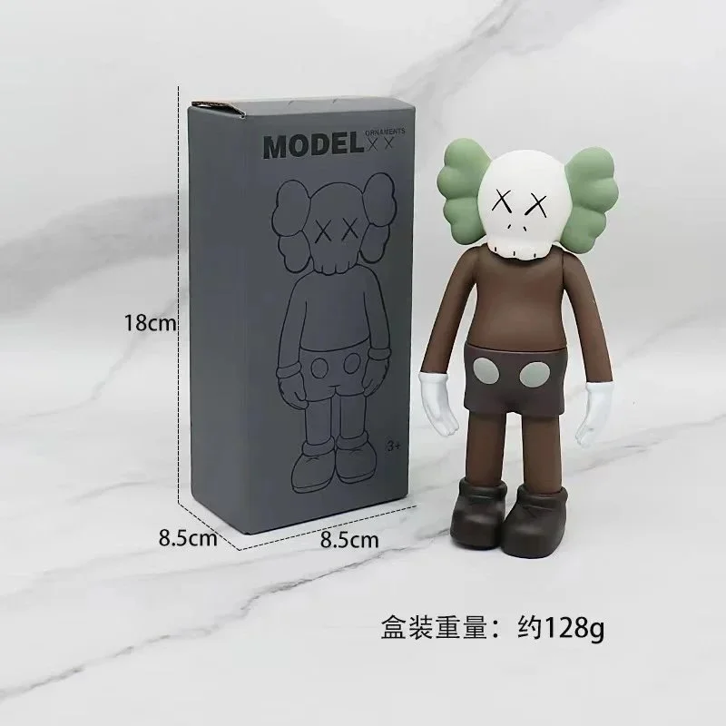 Catalog reference for KAWS Companion Figure Art Toy