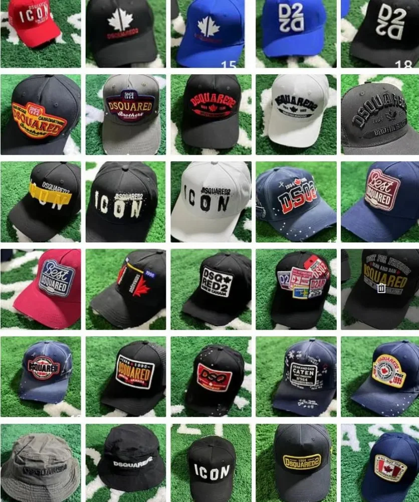 DSQUARED2 Icon Patch Cap