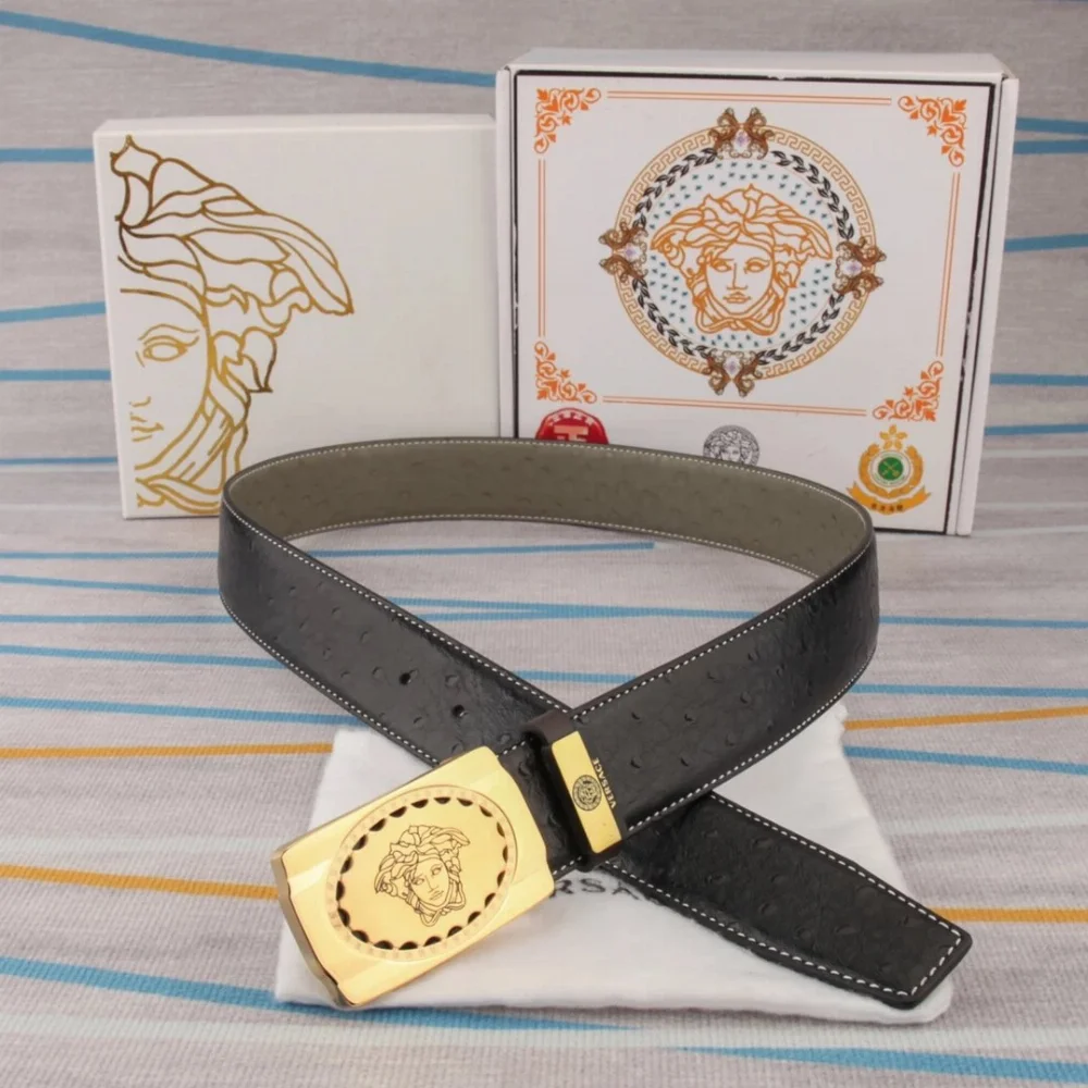 Versace Medusa Head Buckle Belt