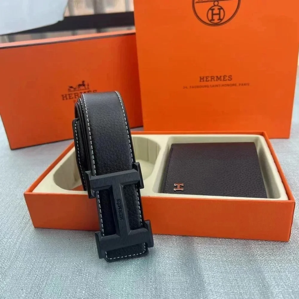 Hermes H Buckle Belt
