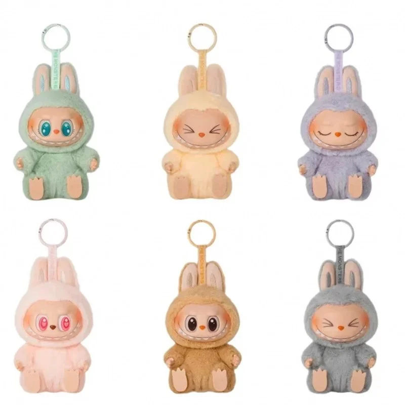 The Monsters Have A Seat Plush Keychain