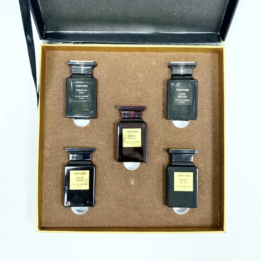 Catalog reference for Tom Ford 5-Piece Mini Perfume Set