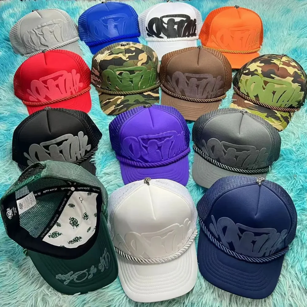 Synaworld 3D Graffiti Logo Trucker Hat