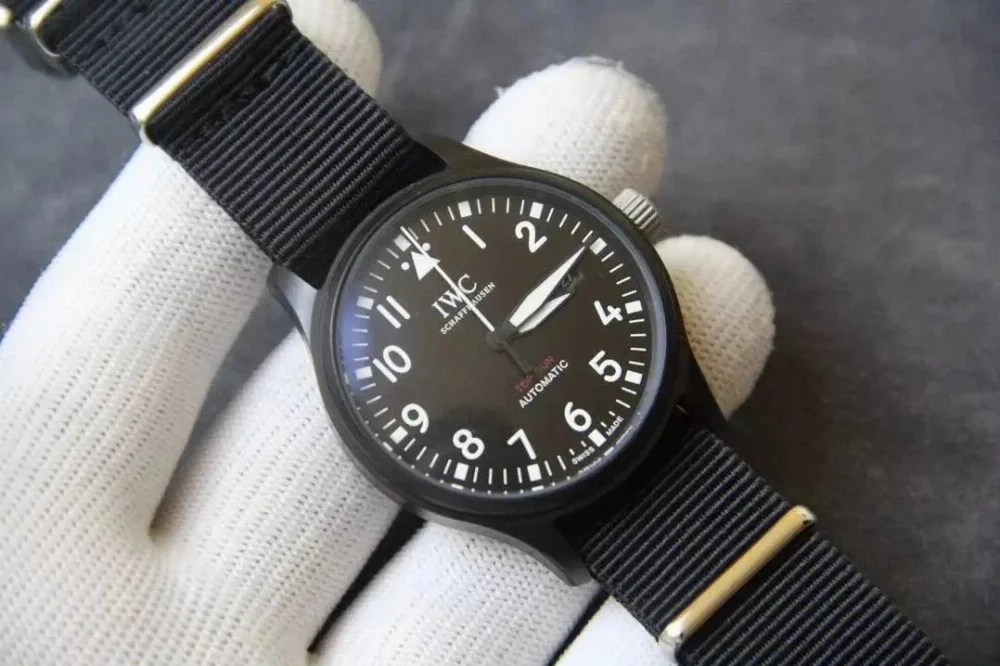 IWC Top Gun Automatic Watch