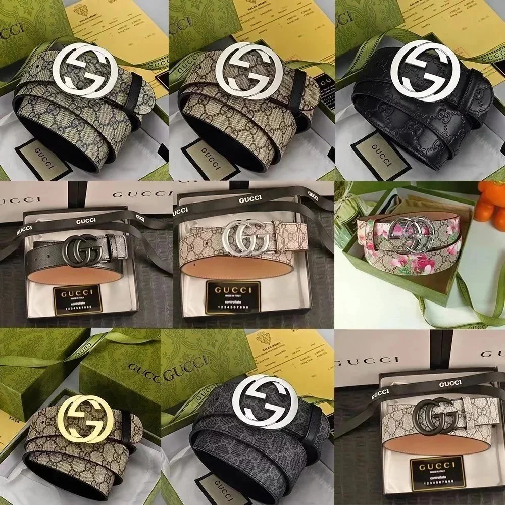 Gucci Interlocking G Buckle Belt