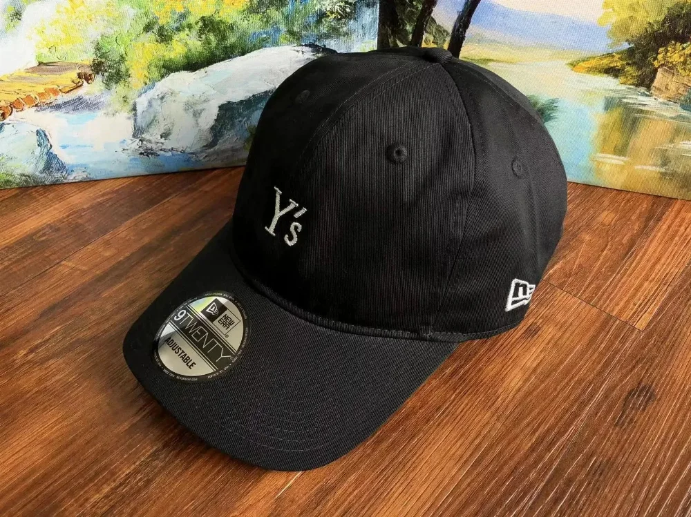 Y's Embroidered Logo Baseball Cap