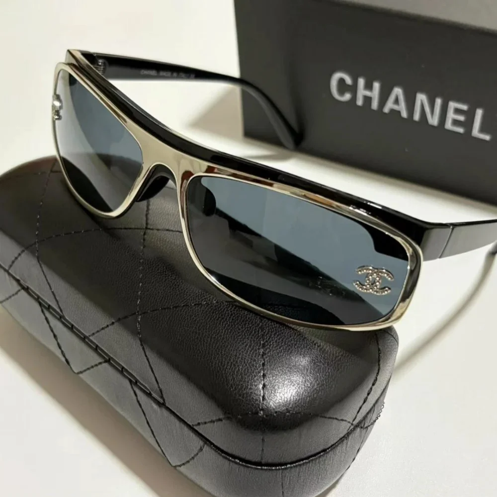 Chanel CC Logo Sunglasses