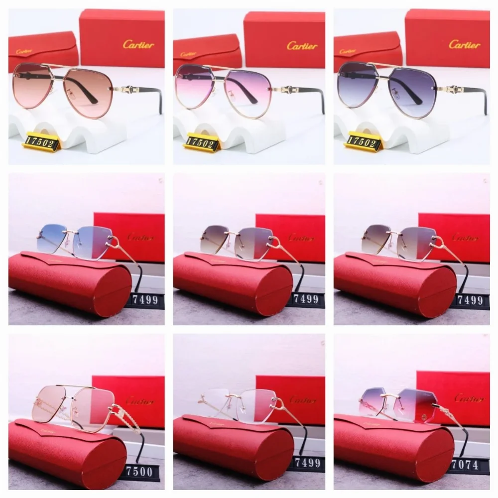 Cartier Santos-Dumont Sunglasses
