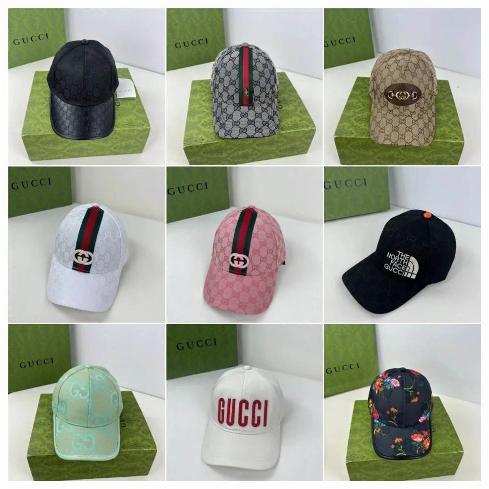 Gucci GG Monogram Baseball Cap