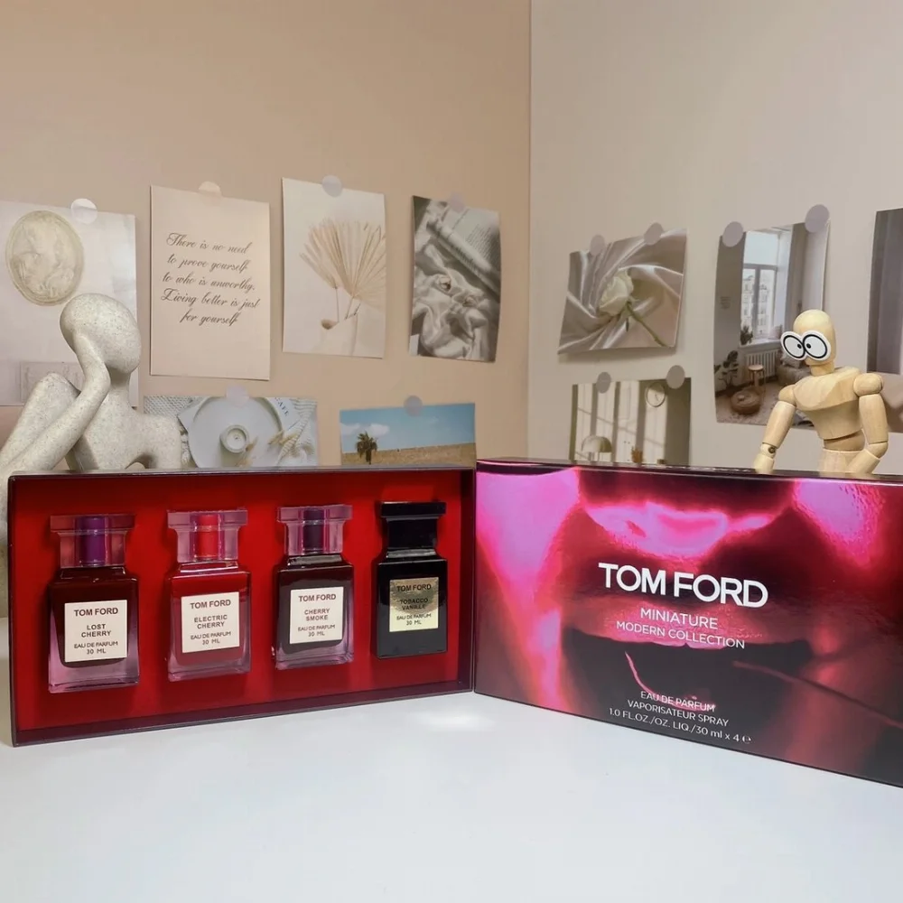 Catalog reference for Tom Ford Miniature Modern Collection Perfume Set