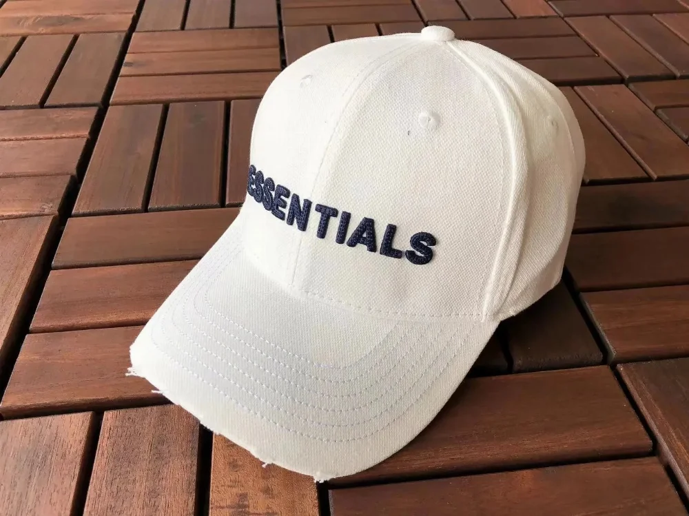 Essentials Embroidered Logo Baseball Cap