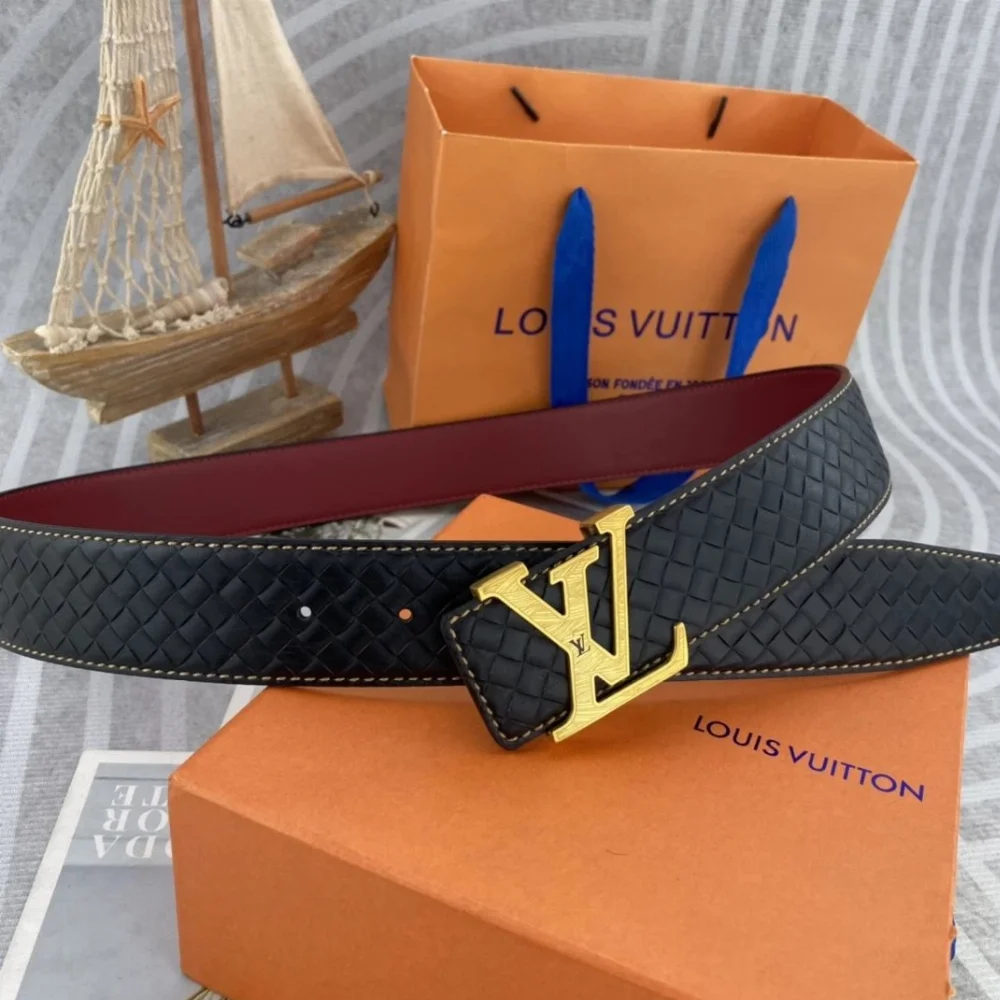 Louis Vuitton Monogram Initiales Belt