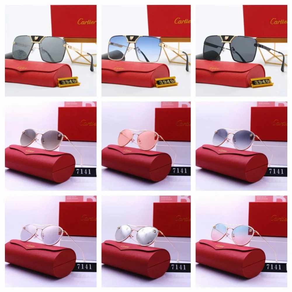 Cartier Santos Aviator Sunglasses