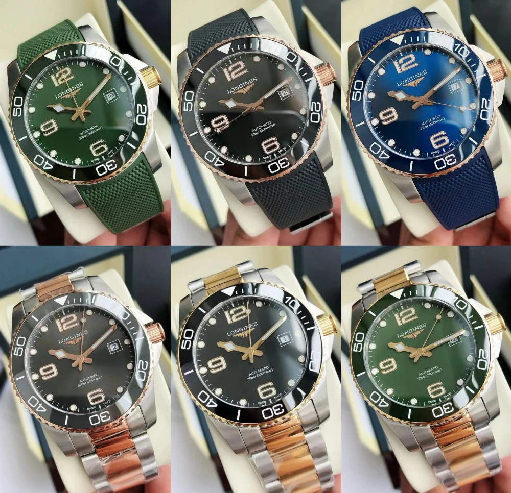Longines Hydroconquest Automatic Dive Watch