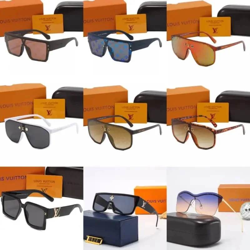 Louis Vuitton Monogram Shield Sunglasses