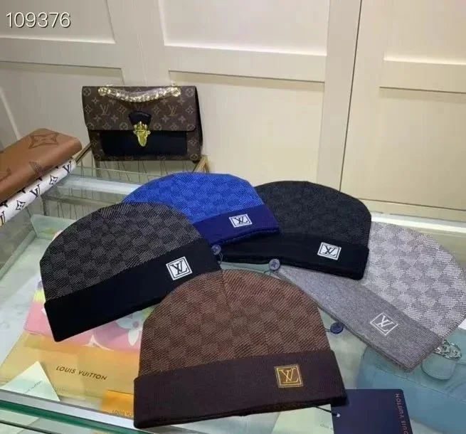 Louis Vuitton Monogram Knit Beanie