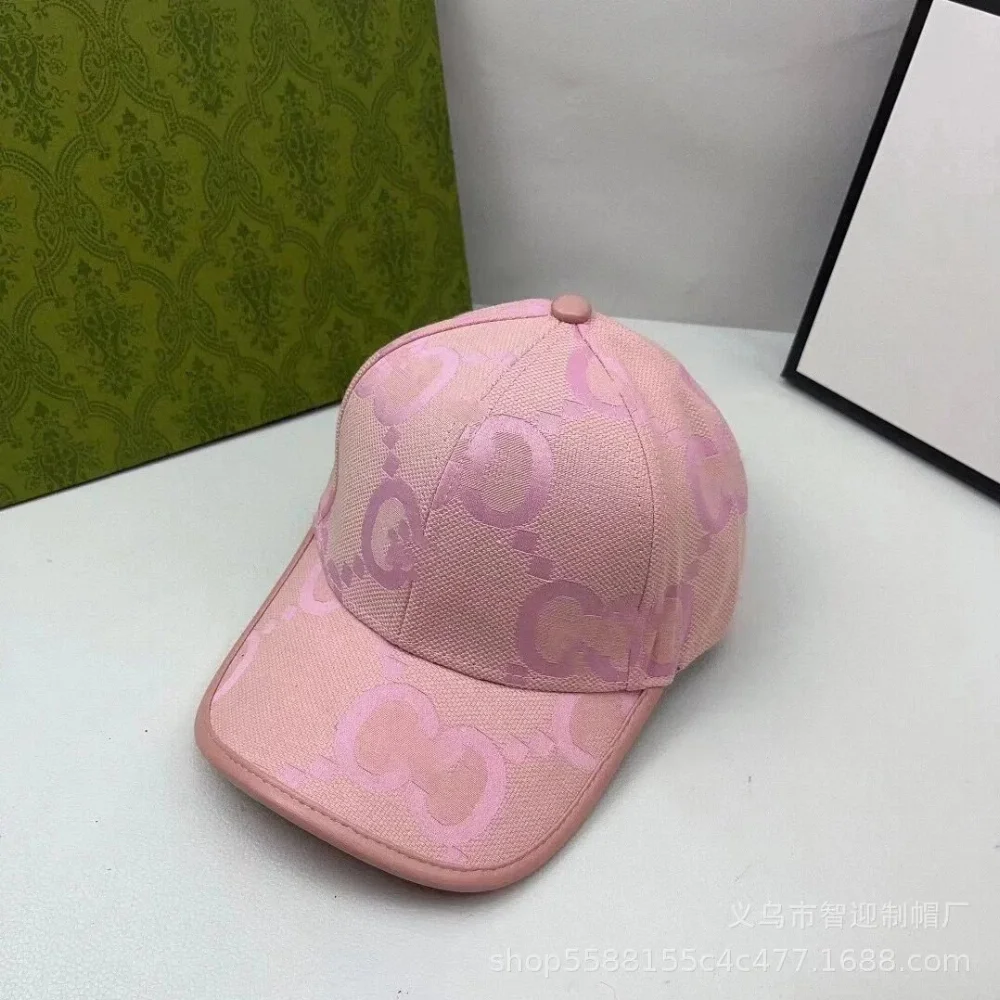 Gucci GG Monogram Jacquard Baseball Cap