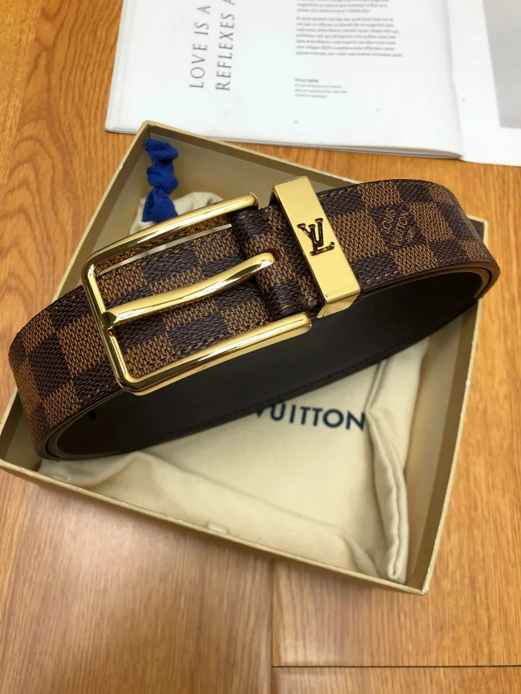 Louis Vuitton Damier Ebene Belt
