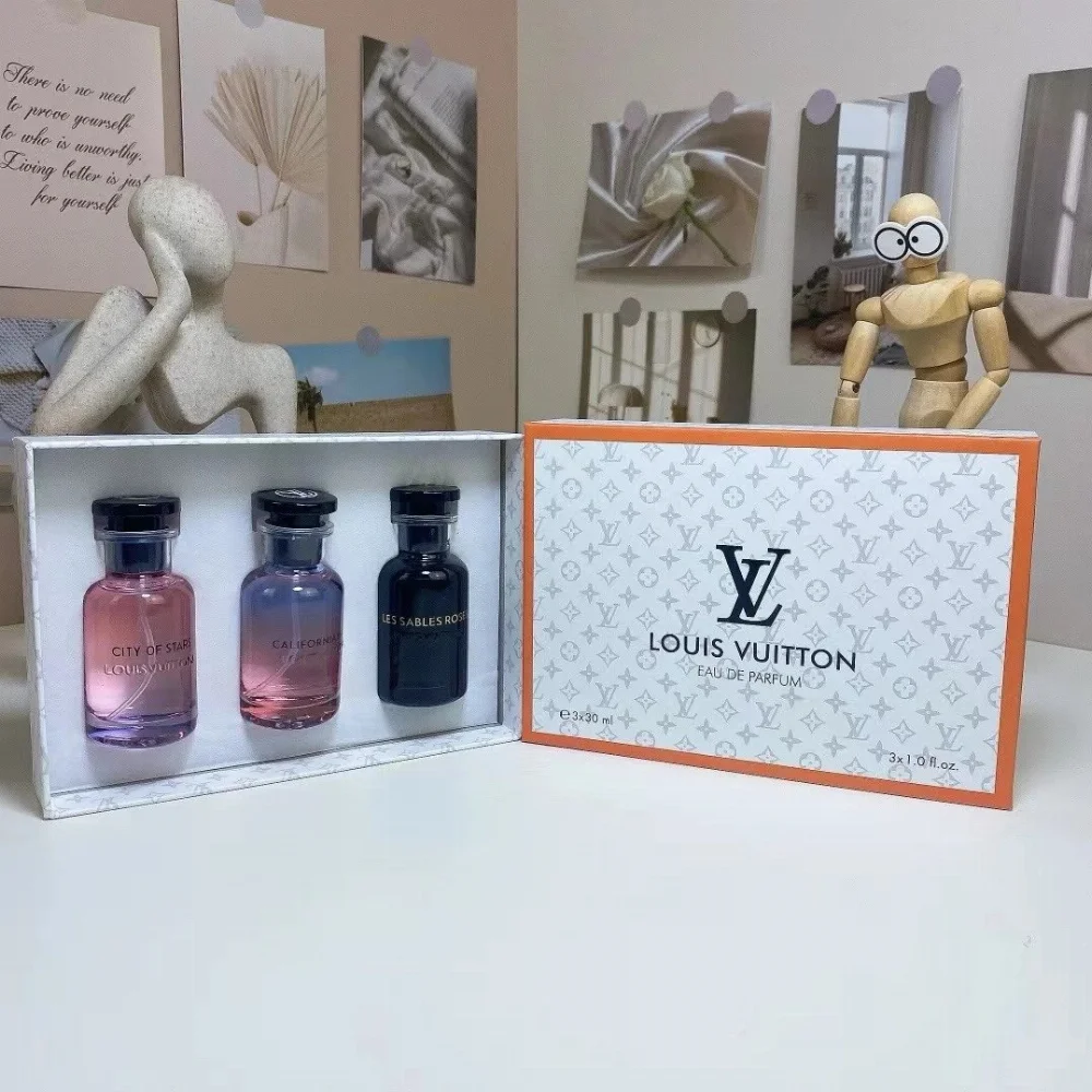 Catalog reference for Louis Vuitton City of Stars California Les Sables Roses Eau de Parfum Set
