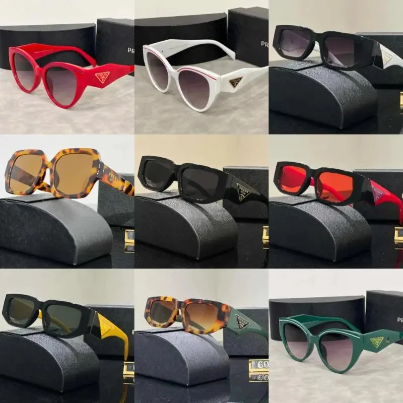 Prada Triangle Logo Sunglasses