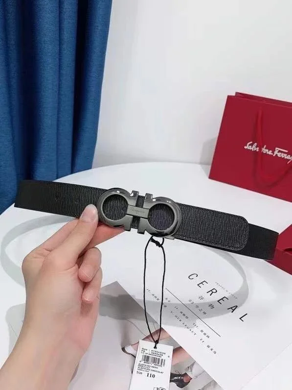 Salvatore Ferragamo Gancini Buckle Belt