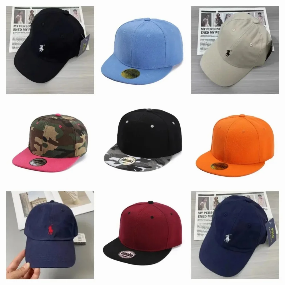Polo Ralph Lauren Embroidered Pony Logo Snapback Cap