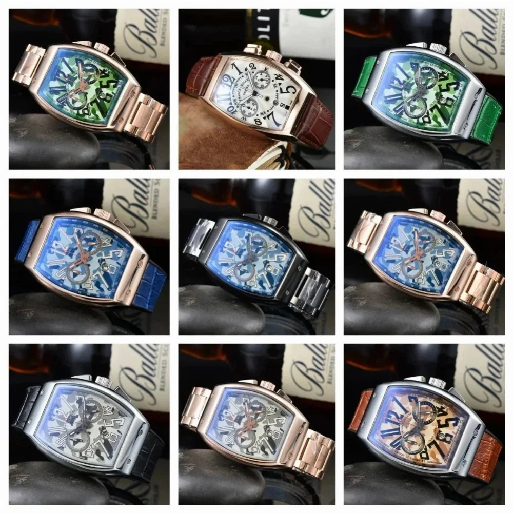 Franck Muller Casablanca Chronograph Watches