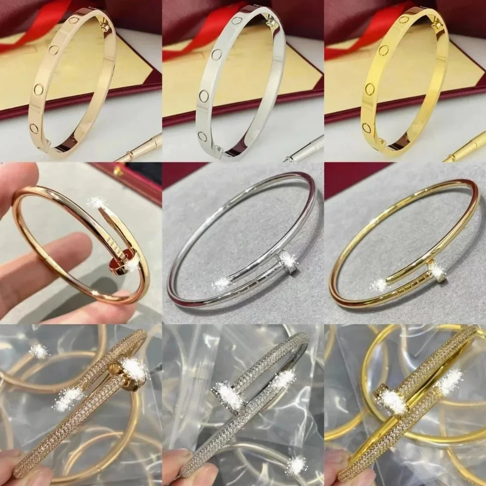 Cartier Love and Juste un Clou Bracelet