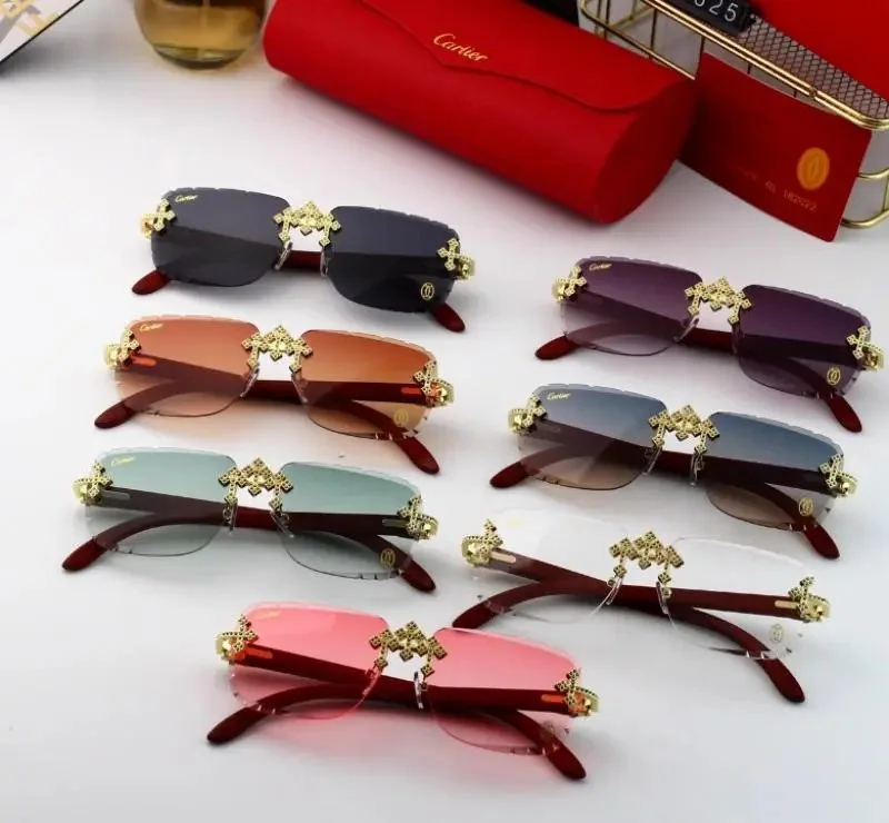 Cartier C de Cartier Sunglasses