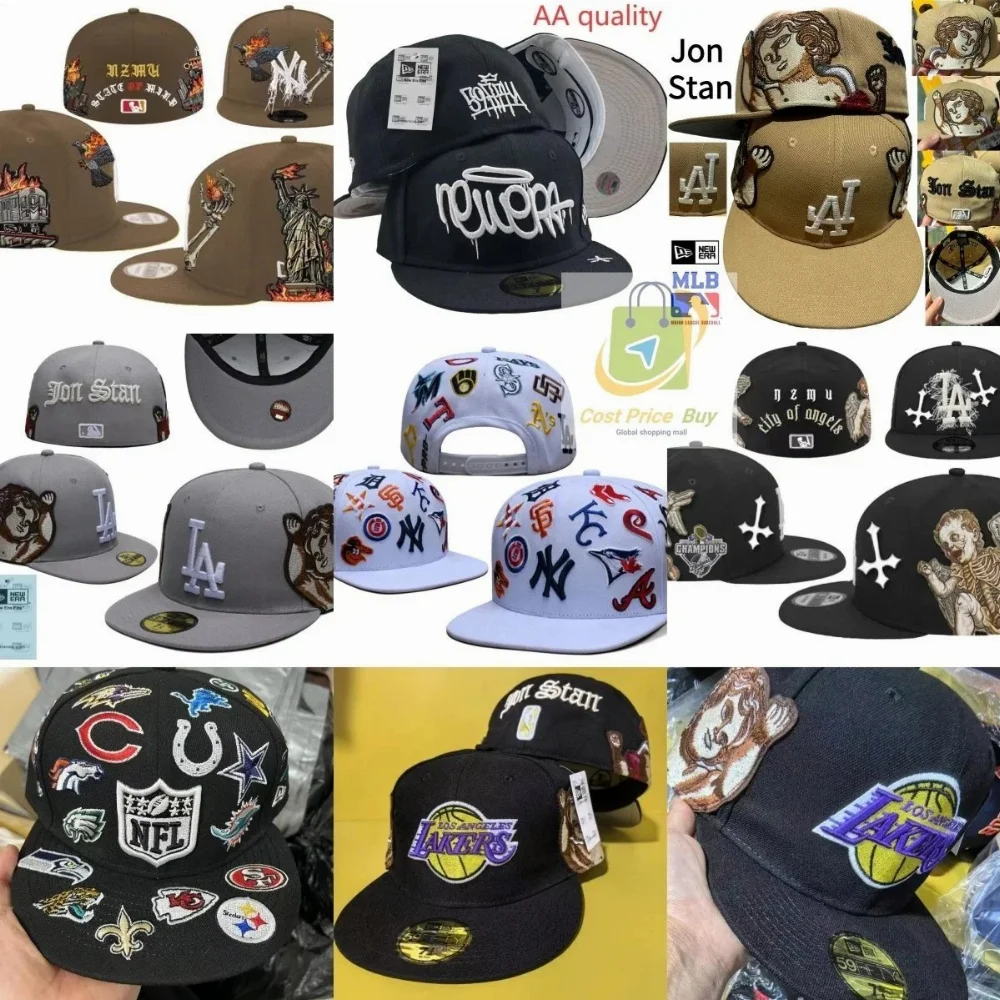 New Era Patchwork Logo Snapback Cap