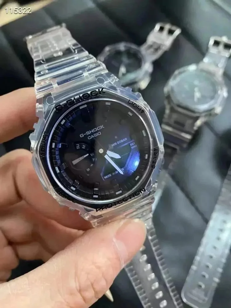 G-Shock GA-2100 Transparent Resin Watch