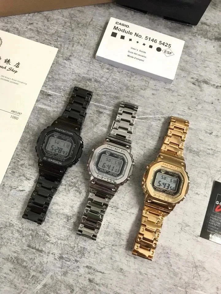 Casio G-Shock GMW-B5000 Digital Watch
