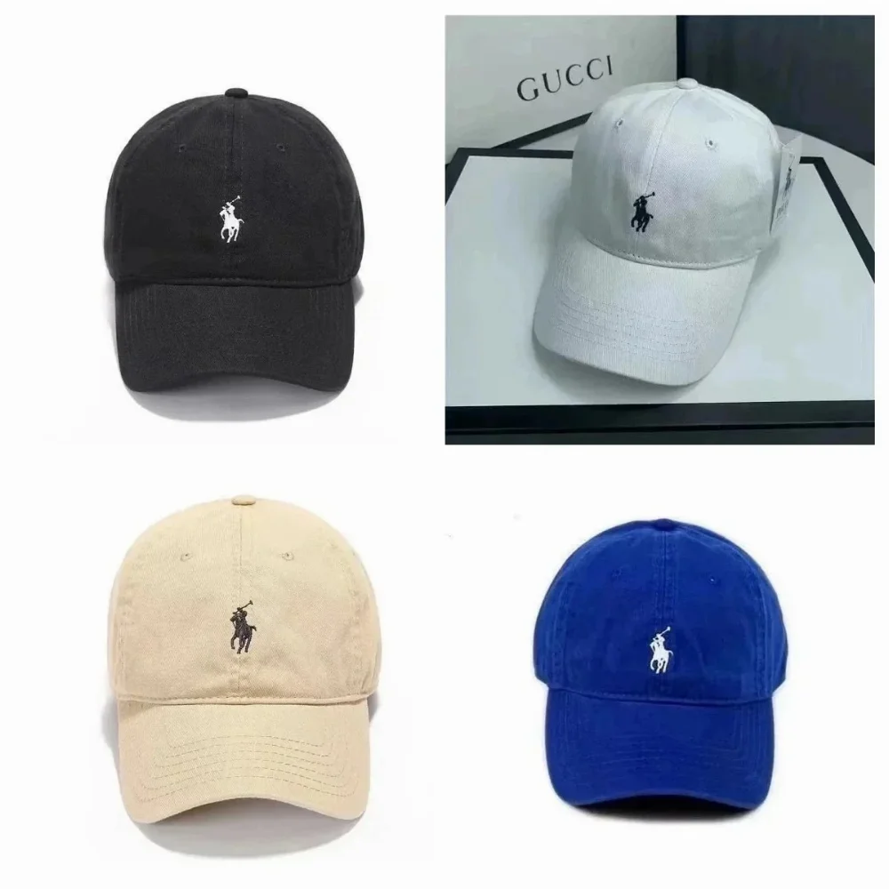 Polo Ralph Lauren Classic Pony Embroidery Baseball Cap