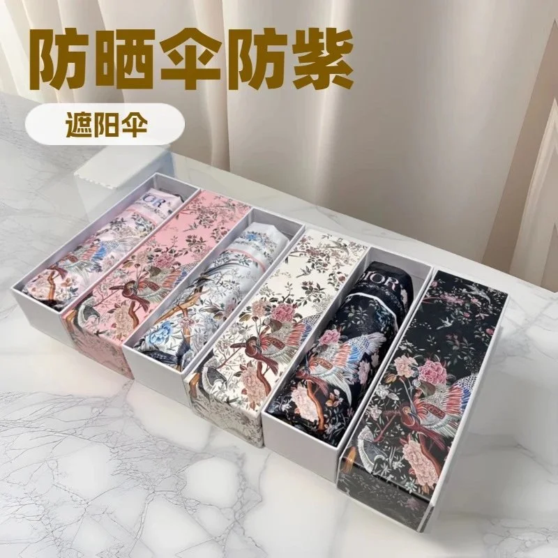 Catalog reference for Dior Oblique Monogram Compact Folding Umbrella