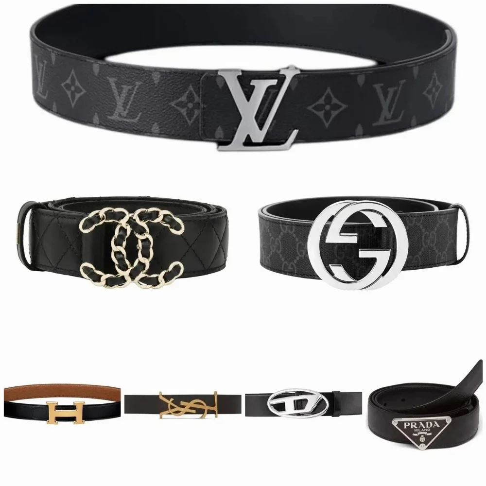 Louis Vuitton Monogram Canvas Belt