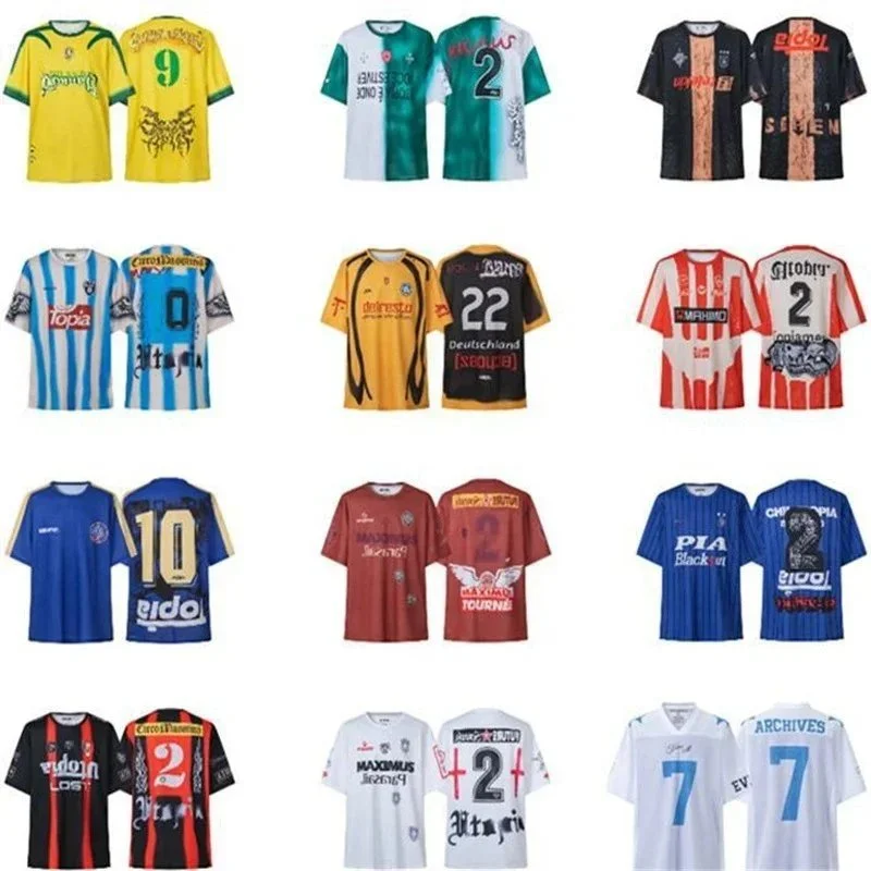 Circo Massimo Graphic Print Soccer Jersey