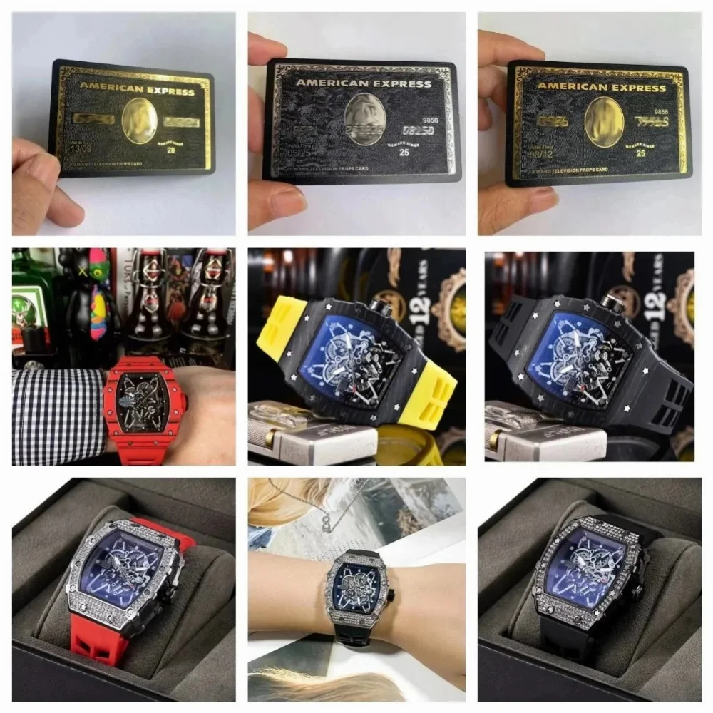 Richard Mille RM 055 Skeleton Watch