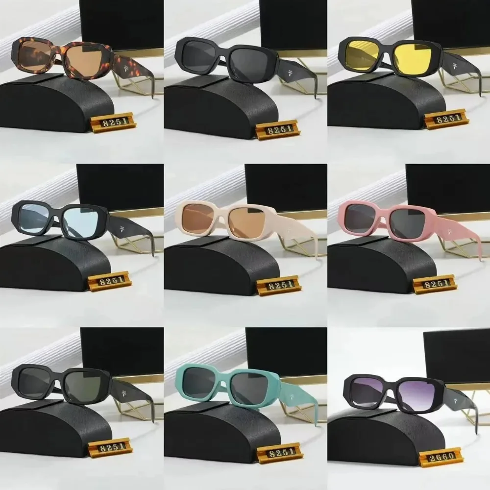 Prada Oversized geometric acetate sunglasses with dark lenses