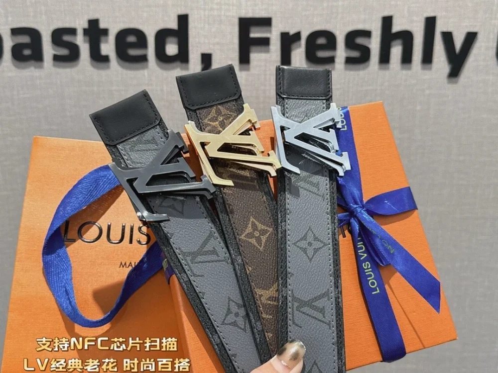 Louis Vuitton Monogram Canvas Belt