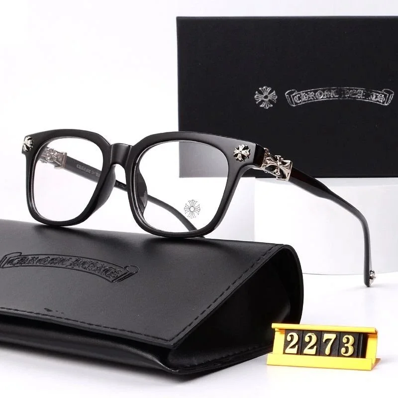 Chrome Hearts Cross Motif Acetate Eyeglasses