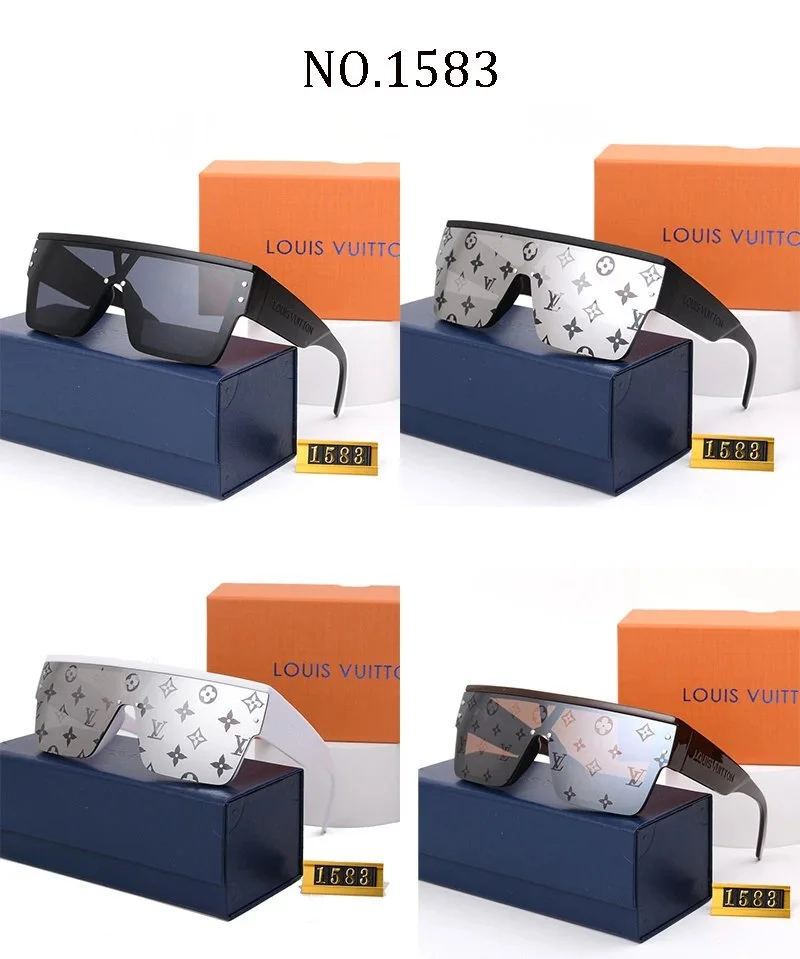 Louis Vuitton Monogram Shield Sunglasses