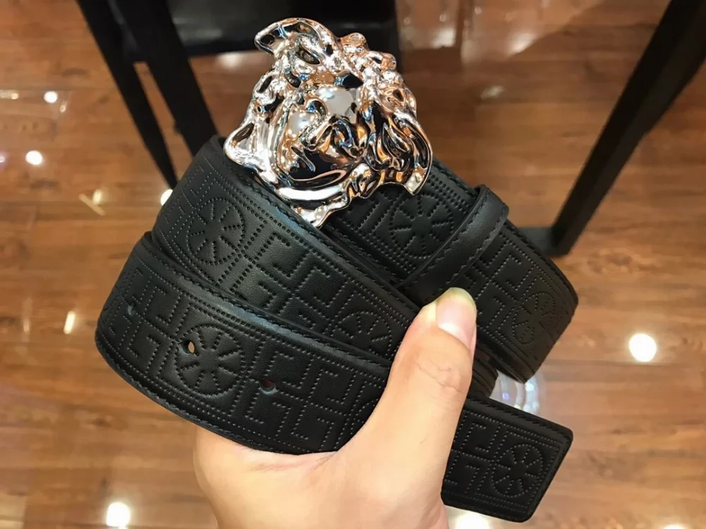 Versace Medusa Head Buckle Belt