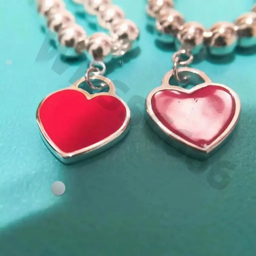 Tiffany & Co. Return to Tiffany Heart Charm Bracelet